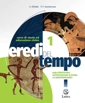 Copertina del libro Eredi del Tempo