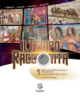 Copertina del libro Il Tempo Racconta