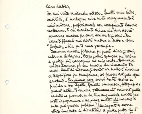 Disegno Casa Editrice Carlo Mollino