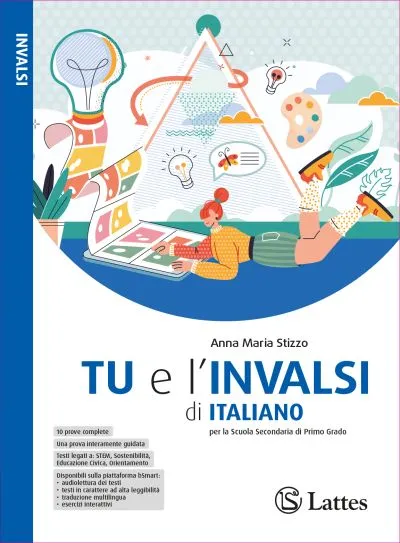 Copertina del libro Prova l'Invalsi