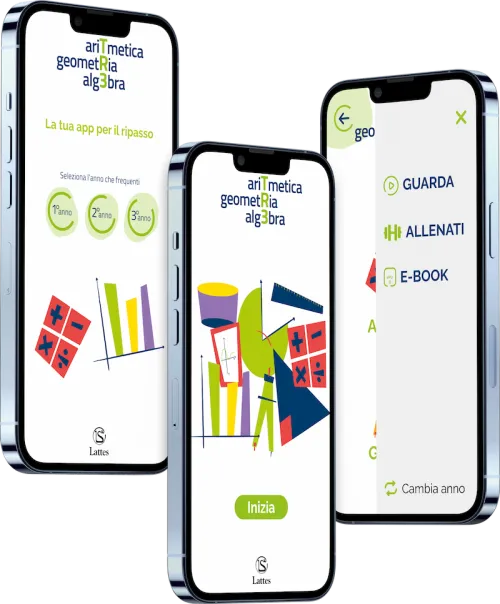 Schermate dell'app TR3