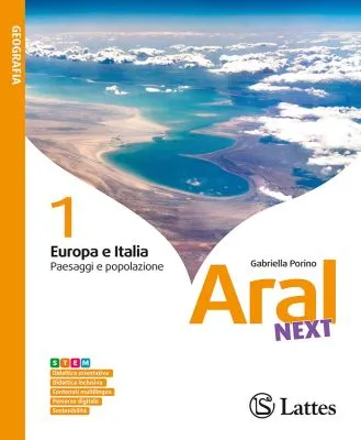 Copertina del libro Aral Next