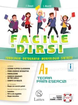 Copertina del libro Facile a Dirsi