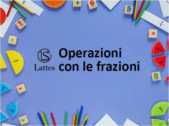 Operazioni con le frazioni