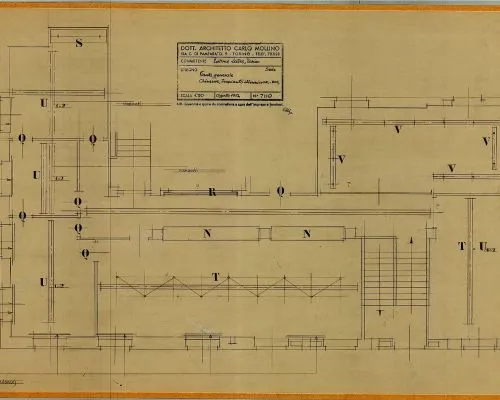Disegni Carlo Mollino Pagina 11 Immagine 0001
