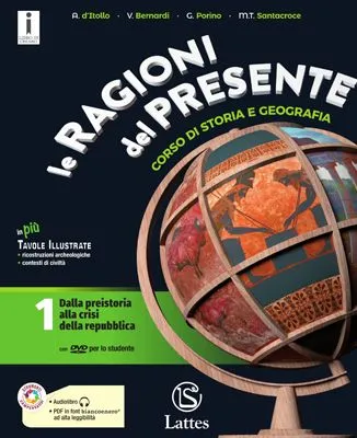 Copertina del libro Le Ragioni del Presente