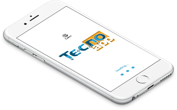 Schermata dell'app Tecno.app