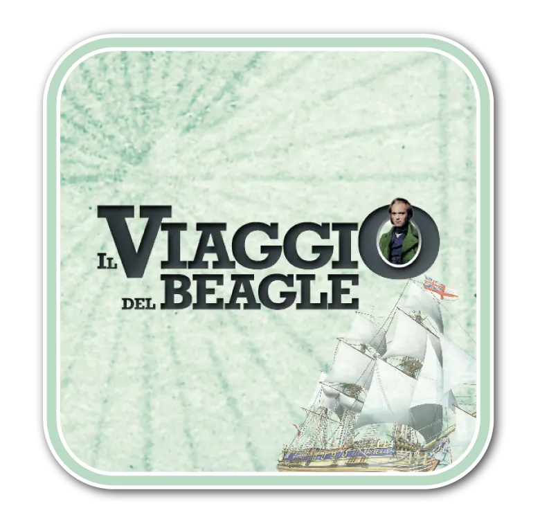 Logo applicazione Il Viaggio del Beagle