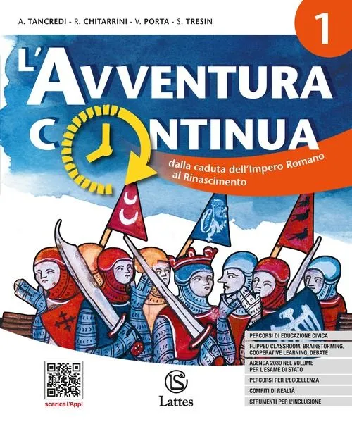 Copertina del libro L'Avventura Continua