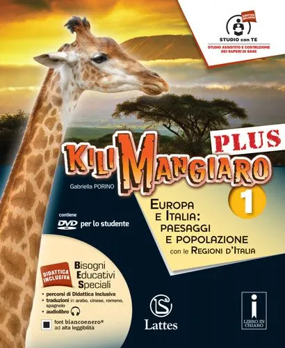 <h1><strong>Kilimangiaro Plus</strong></h1>
<h2>G. PORINO</h2>
<img src="/images/libri_correti/KILIMANGIARO_PLUS_1_cover.jpg" alt="Copertina del libro Kilimangiaro Plus">
<a href="https://www.latteseditori.it/images/inchiaro-bollino-pdf/2023/kilimangiaro_plus.pdf"><img src="/images/libroinchiaro.png" alt="Libro in chiaro"></a>
<p>
    <a href="https://teachbox.latteseditori.it/copie-saggio/saggi-cartacei">RICHIEDI LA COPIA SAGGIO!</a>
</p>
<h3>Contenuto:
</h3>
<ul>
        <li>

        
<h3>Caratteristiche generali</h3>


<div><p class="titoli-descrizioni"><em><strong>Kilimangiaro Plus</strong></em><span> è un corso di Geografia che si segnala per l’attenzione al coinvolgimento nel processo educativo di tutti gli studenti del gruppo classe, nell’ottica di una </span><strong>didattica realmente inclusiva</strong><span>.</span><br /><span>La trattazione del programma è arricchita da un’accurata cartografia e una ricca iconografia, e pone una grande attenzione alla costruzione delle Competenze indicate dalle Indicazioni Nazionali. <br />Il corso è articolato in Parti suddivise in Unità, a loro volta scandite da Lezioni in doppia pagina. In apertura di ogni Parte vengono declinati: i </span><strong>Contenuti Digitali Integrativi</strong><span>, le pagine dedicate ai </span><strong>Bisogni Educativi Speciali</strong><span>, presenti sia dentro il libro (Didattica inclusiva) sia in volumi a parte (Didattica compensativa), e le attività per la</span><strong><span> </span>Costruzione delle Competenze</strong><span> che si trovano nel Quaderno che correda il Corso.</span><br /><span>Ogni Parte si conclude con le attività di verifica dei contenuti, articolate secondo gli obiettivi didattici indicati dalle Indicazioni Nazionali. <br />Inoltre a conclusione di ogni Parte è presente la sezione <strong>COSTRUISCO… I SAPERI DI BASE</strong>. <br />Sempre in quest’ottica, le macroregioni dell’Europa e del mondo sono introdotte dallo <strong>Studio con la carta</strong> a cui segue lo <strong>Studio con la mappa</strong>.</span><br /><span>Ogni volume si conclude con un glossario <strong>Il linguaggio della geografia</strong>.</span></p></div>


    </li>
        <li>

        
<h3>Competenze</h3>


<div><p><span>Nei tre volumi si svolge un percorso trasversale dedicato alle </span><strong>Competenze di Cittadinanza</strong><span>. Per una maggiore funzionalità e fruibilità, le schede dedicate alla </span><strong>Costruzione delle competenze</strong><span> e relative verifiche vengono proposte in un </span><strong>Quaderno a parte</strong><span>, articolate secondo le quattro competenze e in ordine crescente di difficoltà, insieme alle esercitazioni per la Prova Invalsi per i tre anni.</span></p></div>


    </li>
        <li>

        
<h3>Didattica inclusiva</h3>


<div><ul>
<li>La sezione<strong><span> </span>COSTRUISCO… I SAPERI DI BASE,</strong><span> </span>pensata in chiave di didattica inclusiva e scritta in carattere ad alta leggibilità: è formata da brevi sintesi dei concetti fondamentali sviluppati nelle pagine precedenti corredate di illustrazioni e facili esercizi di verifica. Tali esercizi sono affiancati dal box “<strong>Studio Assistito</strong>”, che contiene suggerimenti per la persona che segue l’alunno nello studio; inoltre viene qui suggerito il recupero di alcuni elementi presenti nelle pagine precedenti del testo (carte geografiche, disegni, tavole illustrate e materiali multimediali), consentendo la creazione di un<span> </span><strong>percorso di studio personalizzato</strong>. La sezione si conclude con una mappa concettuale, utile strumento per la memorizzazione e la preparazione dell’esposizione orale.<br /><br /></li>
<li>Doppia pagina,<em><strong><span> </span>Studio con la carta</strong></em>: gli studenti sono guidati in modo semplice alla lettura della carta, opportunamente semplificata (vi compaiono infatti solo i toponimi effettivamente presenti nel testo. A questa segue per macroregioni e continenti una doppia pagina<em><strong><span> </span>Studio con la </strong><span> </span><strong>mappa</strong></em>, utile a focalizzare ed organizzare i concetti fondamentali in vista dell’esposizione orale.<br /><br /></li>
<li>Ogni volume si conclude con un glossario (<em><strong>Il linguaggio della geografia</strong></em>) dove i termini più importanti del lessico geografico sono tradotti nelle 4 lingue maggiormente in uso tra gli stranieri giunti in Italia: romeno, spagnolo, arabo e cinese.</li>
</ul>
<ul>
<li>Volume compensativo<strong><span> </span>"Kilimangiaro Plus Dalla tua madrelingua all'Italiano"</strong>:<br />Specificatamente dedicati a studenti non madrelingua, questi volumi hanno il preciso obiettivo di favorire un primo livello di acquisizione dei saperi minimi della disciplina anche a studenti in grave difficoltà con la lingua italiana.</li>
</ul></div>


    </li>
        <li>

        
<h3>Il digitale</h3>


<div><p>La versione digitale del corso di geografia (<strong>Extrabook</strong>), presente sia sulla piattaforma bSmart sia su DVD (per il docente e per ogni alunno), sfogliabile ed interattiva, è arricchita dai seguenti<span> </span><strong>Contenuti Digitali Integrativi</strong>:</p>
<ul>
<li>Versione audio di tutte le lezioni delle Unità</li>
<li>letture di approfondimento;</li>
<li>lezioni interattive già predisposte per la LIM, con verifica finale;</li>
<li>esercizi interattivi;</li>
<li>carte geografiche visualizzabili a livelli;</li>
<li>esercizi di trascinamento dei termini più significativi, relativi a carte tematiche o a tavole illustrate;</li>
<li>brevi video;</li>
<li>ulteriore materiale iconografico: fotografie e disegni.</li>
</ul>
<p>L’<strong>Atlante multimediale delle macroregioni</strong>: un DVD con atlante interattivo, suddiviso in base alle macroregioni del corso (sia quelle dell’Europa sia quelle degli altri continenti); per ogni continente e per ogni macroregione viene offerta una lezione interattiva per la LIM.<br />Inoltre sul <strong>TeachBox</strong>, sono presenti ulteriori contenuti digitali dedicati al Docente.</p></div>


    </li>
        <li>

        
<h3>Per il docente</h3>


<div><p>Una<strong><span> </span>Guida</strong><span> </span>che contiene:</p>
<ul>
<li>le verifiche facilitate per studenti con BES</li>
<li>la guida alla programmazione;</li>
<li>le verifiche sommative;</li>
<li>le soluzioni di tutti gli esercizi</li>
</ul>
<p><strong>Atlante multimediale delle macroregioni.</strong></p></div>


    </li>
        <li>

        
<h3>C.L.I.L</h3>


<div><ul>
<li>Nel libro,<span> </span><strong>esercizi</strong><span> </span>a fine Parte.</li>
<li>Su richiesta il volumetto “<strong>Dalla tua madrelingua all’italiano</strong>” con i saperi di base in inglese.</li>
<li>Volume compensativo<strong> "Kilimangiaro Plus Dalla tua madrelingua all'Italiano"</strong>:<br />Favorisce un primo livello di acquisizione dei saperi minimi della disciplina anche a studenti in grave difficoltà con la lingua italiana.</li>
</ul></div>


    </li>
        <li>

        
<h3>Metodologie didattiche informative</h3>


<div><p><span>Il libro presenta infatti una proposta didattica che consente di raggiungere un buon livello di apprendimento anche a studenti con Bisogni Educativi Speciali; offre inoltre</span><strong><span> </span>aiuti per lo studio a casa</strong><span>, in modo da coinvolgere nel patto educativo tutte le persone che seguono l’alunno nello studio.</span></p></div>


    </li>
    </ul>
<h3>Configurazioni di vendita:</h3>
<div><p>Volume 3 - <em>Il mondo: paesaggi e popolazione; gli Stati</em> (pp. 384) con DVD-Rom e con Atlante 3 (pp. 72) + Tavole<em> Il mondo: ambienti e paesaggi - Il mondo: popoli ed etnie + </em>Mi preparo per l'interrogazione (pp. 48)</p></div>
<div>

    




<div>ISBN 978-88-6917-038-6</div>

<p>€ 24,60</p>



</div>
<div><p>#Geografia 1 - Percorsi facilitati</p></div>
<div>

    




<div>ISBN 978-88-8042-544-2</div>

<p>€ 5,00</p>



</div>
<div><p>#Geografia 2 - Percorsi facilitati</p></div>
<div>

    




<div>ISBN 978-88-8042-545-9</div>

<p>€ 5,00</p>



</div>
<div><p>#Geografia 3 - Percorsi facilitati</p></div>
<div>

    




<div>ISBN 978-88-8042-546-6</div>

<p>€ 5,00</p>



</div>
<h3>Libro digitale:</h3>
<h5>Questa versione non comprende il libro cartaceo</h5>
<div><p>Volume 3 - <em>Il mondo: paesaggi e popolazione; gli Stati</em> (pp. 384) con DVD-Rom e con Atlante 3 (pp. 72) + Tavole<em> Il mondo: ambienti e paesaggi - Il mondo: popoli ed etnie + </em>Mi preparo per l'interrogazione (pp. 48)</p></div>
<div>

    




<div>ISBN 978-88-6917-047-8</div>

<p>€ 20,91</p>



</div>
<p>
    <a href="https://store.bsmart.it/it/IT/products/kilimangiaro-plus-vol-3-con-atlante-3-tavole-mi-preparo-per-l-interrogazione">Acquista su bSmart</a>
</p>
<div><p>#Geografia 2 - Percorsi facilitati</p></div>
<div>

    




<div>ISBN 978-88-8042-548-0</div>

<p>€ 4,25</p>



</div>
<p>
    <a href="https://store.bsmart.it/it/IT/products/geografia-percorsi-facilitati-vol-2">Acquista su bSmart</a>
</p>
<div><p>#Geografia 1 - Percorsi facilitati</p></div>
<div>

    




<div>ISBN 978-88-8042-547-3</div>

<p>€ 4,25</p>



</div>
<p>
    <a href="https://store.bsmart.it/it/IT/products/geografia-percorsi-facilitati-vol-1">Acquista su bSmart</a>
</p>
<div><p>#Geografia 3 - Percorsi facilitati</p></div>
<div>

    




<div>ISBN 978-88-8042-549-7</div>

<p>€ 4,25</p>



</div>
<p>
    <a href="https://store.bsmart.it/it/IT/products/geografia-percorsi-facilitati-vol-3">Acquista su bSmart</a>
</p>
<p>
    <a href="https://web.latteseditori.it/formazione-lista-corsi/categoria/webinar-gratuiti/">SCOPRI I NOSTRI WEBINAR!</a>
</p>