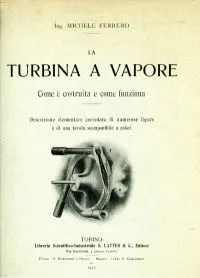 Libro La Turbina a Vapore