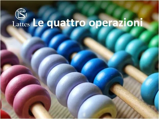 Le quattro operazioni