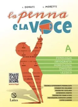 Copertina del libro La Penna e la Voce