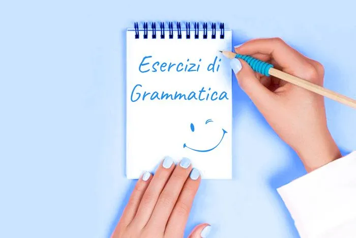 Esercizi di grammatica