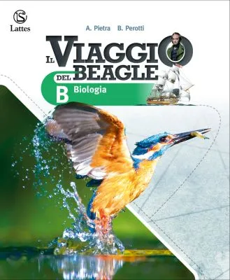 Copertina del libro Il Viaggio del Beagle