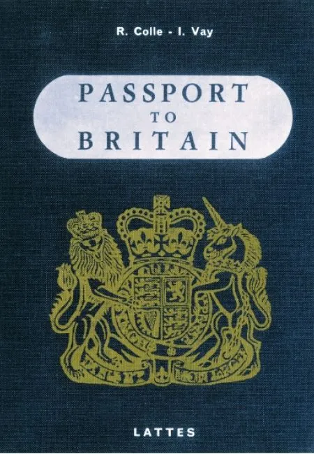 Copertina Passaport To Britain