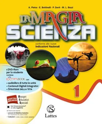 Copertina del libro La magia della scienza