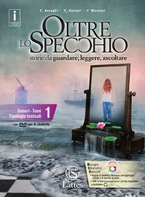 Copertina del libro di testo Oltre Lo Specchio