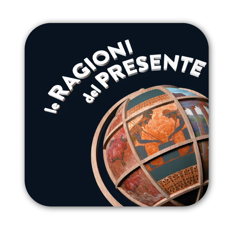 Logo applicazione Le Ragioni del Presente