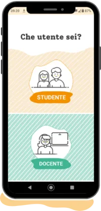 Schermata dell'app Un Romanzo a Puntate