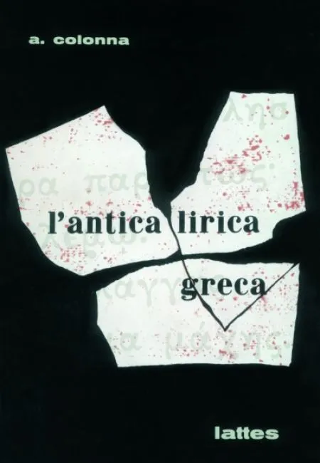 Copertina Antica Lirica