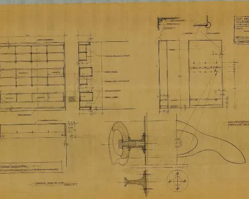 Disegni Carlo Mollino Pagina 08 Immagine 0001