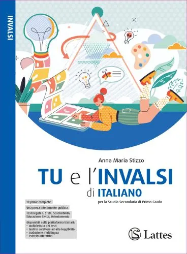 Copertina del libro Prova l'Invalsi di Italiano