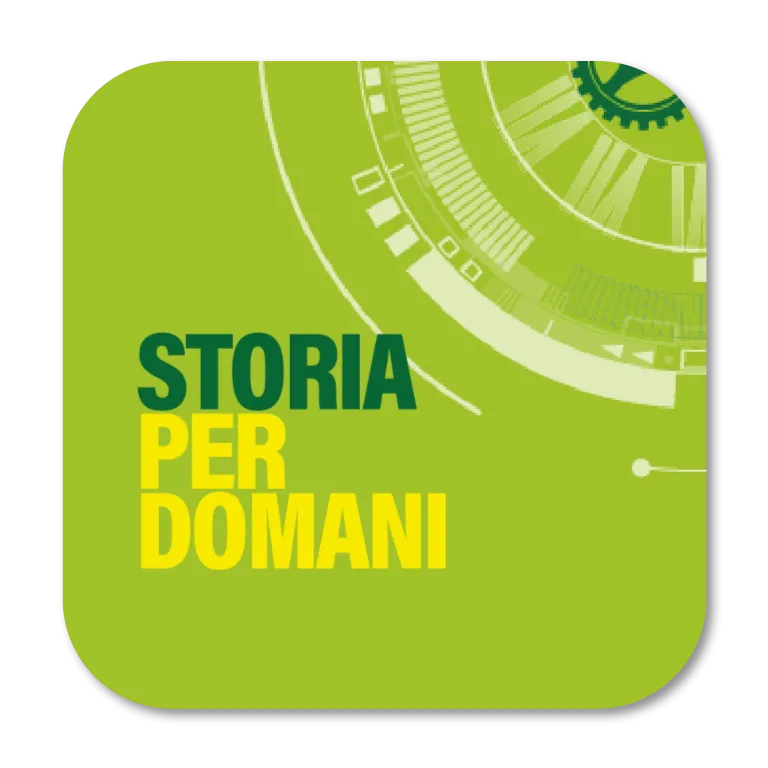 Logo applicazione Storia per Domani