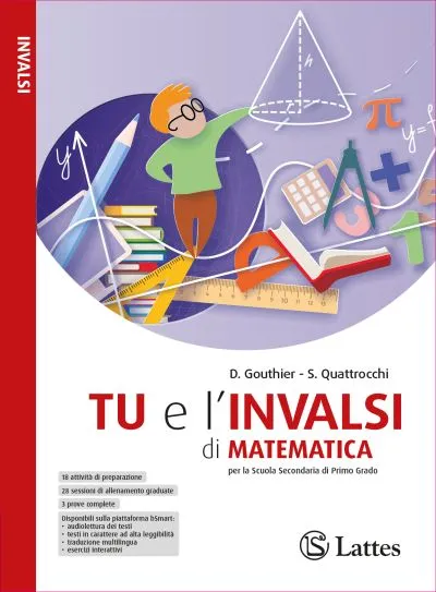 Copertina del libro Prova l'Invalsi