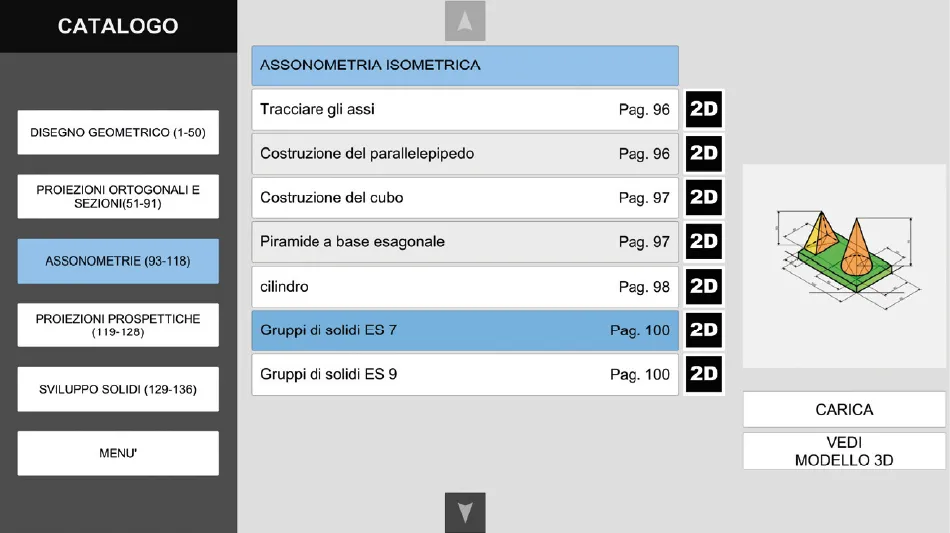 Immagine del catalogo di Ambiente D