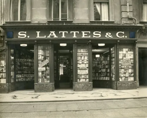 Lattes prima libreria 