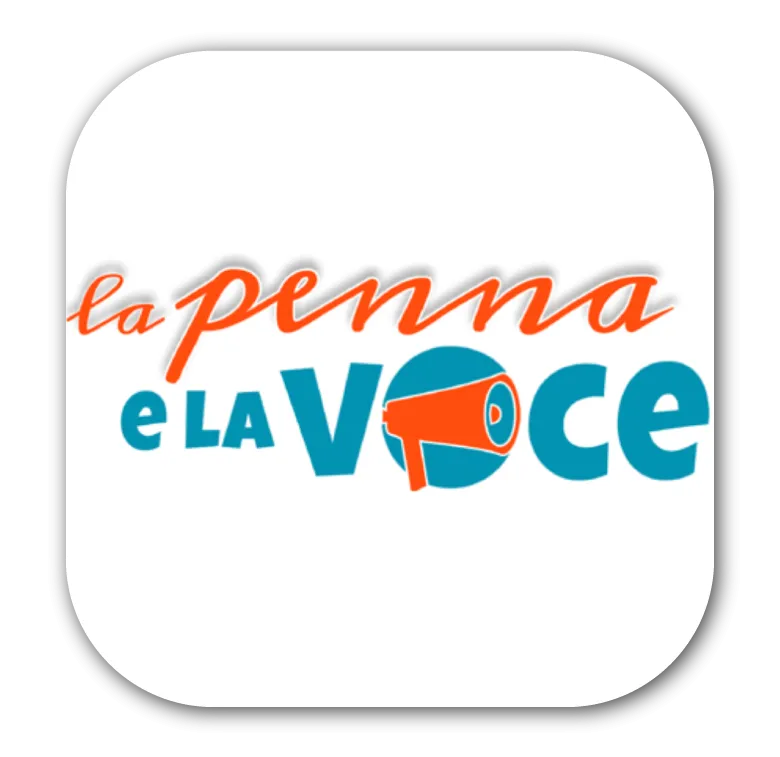 Logo applicazione La Penna e la Voce