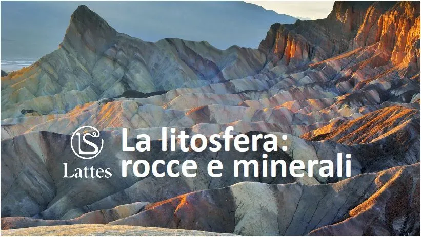 La litosfera: rocce minerali