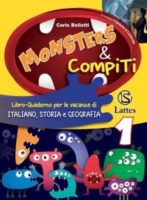 Copertina del libro Monsters & Compiti