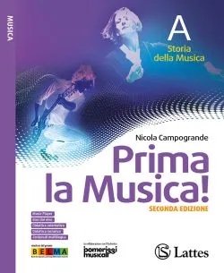 Copertina del libro Prima la Musica