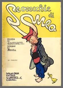 Copertina del libro Le Orecchie di Meo