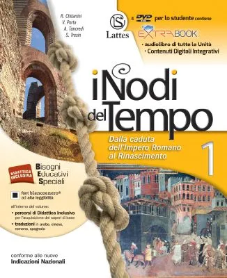 Copertina del libro I Nodi del Tempo