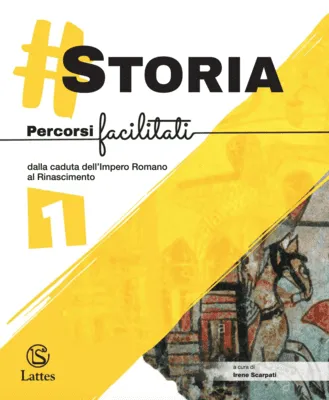 Copertina del libro Storia Percorsi Facilitati