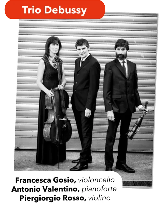 Foto del Trio Debussy