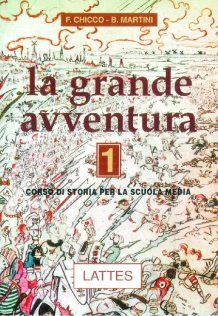 Copertina La Grande Avventura