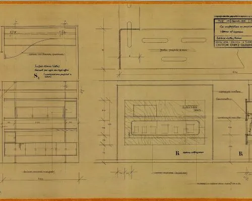 Disegni Carlo Mollino Pagina 13 Immagine 0001