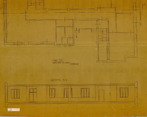 Disegni Carlo Mollino Pagina 04 Immagine 0002