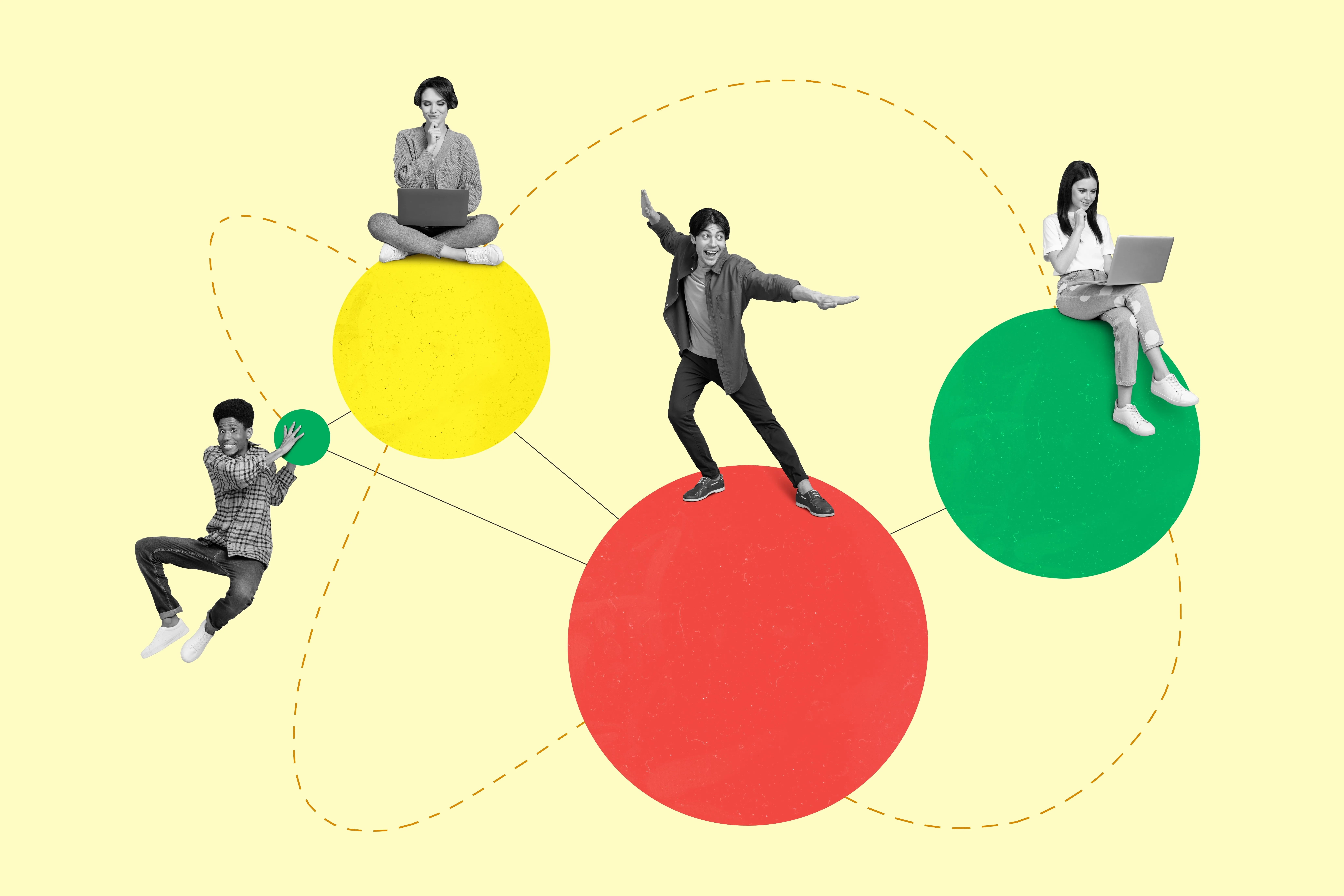 Immagine la scuola al centro