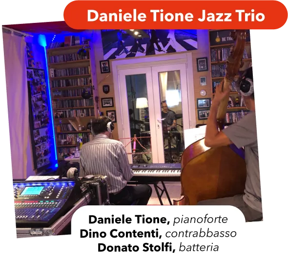 Foto del Daniele Tione Jazz Trio