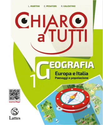 Copertina del libro Chiaro a Tutti Geografia