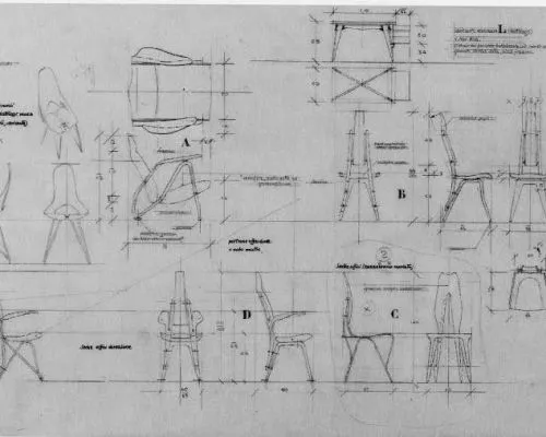 Disegni Carlo Mollino Pagina 06 Immagine 0001