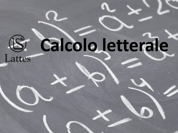 Calcolo letterale