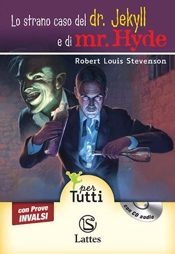 <h1><strong>Lo strano caso del dr. Jekyll e di mr. Hyde</strong></h1>
<h2>R. L. STEVENSON</h2>
<img src="/images/Jekyll-Hyde.jpg" alt="Copertina del libro Lo strano caso del dr. Jekyll e di mr. Hyde">
<p>
    <a href="https://teachbox.latteseditori.it/copie-saggio/saggi-cartacei">RICHIEDI LA COPIA SAGGIO!</a>
</p>
<h3>Contenuto:
</h3>
<ul>
        <li>

        
<h3>Il romanzo</h3>


<div><p><em><strong>Lo strano caso del dottor Jekyll e del signor Hyde</strong> </em><span>è un romanzo a metà strada tra il fantastico, il giallo e il racconto del mistero e del terrore.</span><br /><span>Come il contemporaneo Oscar Wilde nel suo </span><em>Ritratto di Dorian Gray</em><span>, anche Stevenson appare, in quest'ora, affascinato dall'analisi del male e delle ambiguità dell'animo umano. In particolare lo attrae lo sdoppiamento presente in ogni essere umano e che si configura come una rottura dell'integrità della persona, come scissione del Bene e nel Male e, in definitiva, come l'ambivalenza della stessa coscienza umana.</span><br /><span>Scritto in un tempo record (due mesi, comprese le revisioni) è tutt'oggi considerato il capolavoro di Stevenson e uno dei più grandi classici della letteratura fantastica di tutti i tempi.</span></p></div>


    </li>
        <li>

        
<h3>Didattica inclusiva</h3>


<div><p><span>Il romanzo è scritto in </span><strong>alta leggibilità</strong><span> (font </span><em>Biancoenero</em><span> edizioni) per agevolare la lettura in caso di difficoltà.</span></p></div>


    </li>
        <li>

        
<h3>Invalsi</h3>


<div><p><span>Al termine di ciascun capitolo sono presenti alcune attività proposte secondo il modello Invalsi.</span></p></div>


    </li>
        <li>

        
<h3>Audiolibro</h3>


<div><div class="rl_tabs nn_tabs outline_handles outline_content top align_left has_effects" role="presentation">
<div class="tab-content">
<div class="tab-pane rl_tabs-pane nn_tabs-pane active" id="audiolibro" role="tabpanel" aria-labelledby="tab-audiolibro">
<p>Il romanzo è corredato da un cd audio, contenente l’audiolibro integrale del testo.</p>
<p></p>
</div>
</div>
</div></div>


    </li>
    </ul>
<h3>Configurazioni di vendita:</h3>
<h4>Completa</h4>
<div>

    




<div>ISBN 978-88-8042-769-8</div>

<p>€ 8,90</p>



</div>
<div><ul>
<li><strong>Lo strano caso del dr. Jekyll e di mr. Hyde</strong><span> </span>con CD Audio </li>
</ul></div>
<p>
    <a href="https://web.latteseditori.it/formazione-lista-corsi/categoria/webinar-gratuiti/">SCOPRI I NOSTRI WEBINAR!</a>
</p>