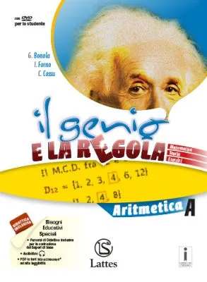 Copertina del libro Il Genio e la Regola