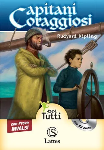 Copertina del libro Capitani Coraggiosi